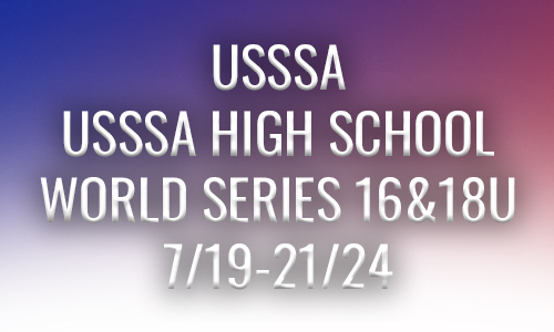 USSSA High School World Series 16&18u
